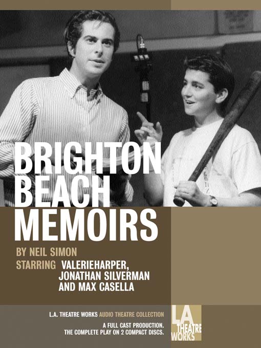Title details for Brighton Beach Memoirs by Neil Simon - Wait list